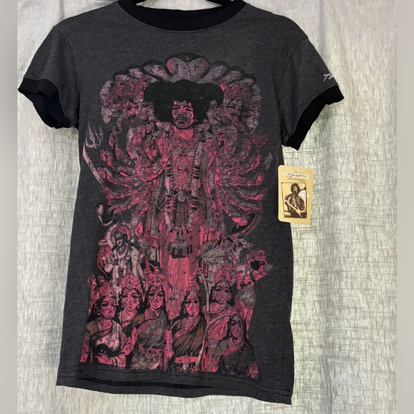 NWT - Rock and Roll Religion Jimmy Hendrix Experience T-Shirt - Picture 1 of 6